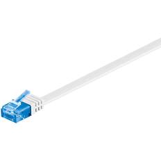 Flat u utp cat6a rj45 MicroConnect Flat U/UTP Cat6a RJ45 - RJ45 7m