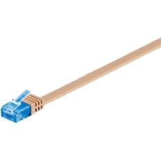 Flat u utp cat6a rj45 MicroConnect Flat U/UTP Cat6a RJ45 - RJ45 2m