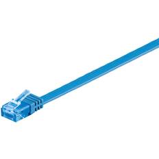 Flat u utp cat6a rj45 MicroConnect Flat U/UTP Cat6a RJ45 - RJ45 0.5m