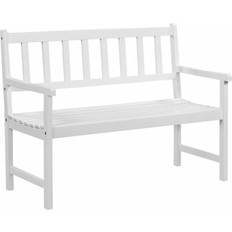 Beige Outdoor Sofas & Benches vidaXL 42687 Garden Bench