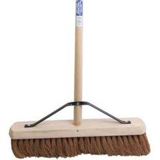 Garden Brushes & Brooms Faithfull Soft Coco FAIBRCOCO18H