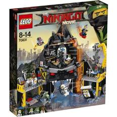 LEGO Ninjago LEGO The Ninjago Movie Garmadon's Volcano Lair 70631