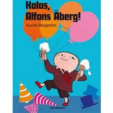 Alfons åberg bok Kalas, Alfons Åberg! (Inbunden, 2014)