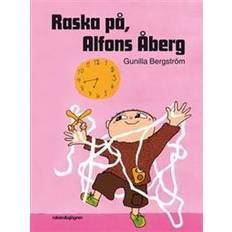 Alfons åberg bok Raska på, Alfons Åberg! (Inbunden)