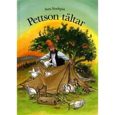 Pettson tältar (Inbunden)