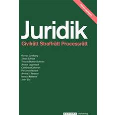 Juridik - civilrätt, straffrätt, processrätt 4:e upplagan (Häftad)