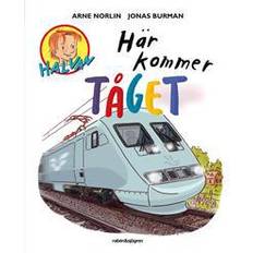 Här kommer Här kommer tåget (Inbunden)