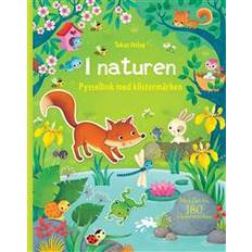 I naturen: pysselbok med klistermärken (Häftad)