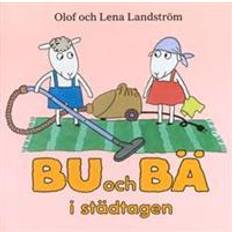 Bu och Bä i städtagen (Inbunden)