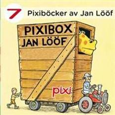 Jan lööf Pixibox: Jan Lööf (Häftad)