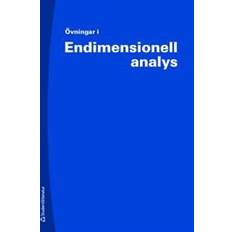 Endimensionell analys - -övningar (Häftad)