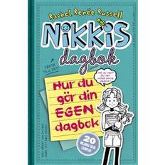 Nikkis dagbok Nikkis dagbok. Hur du gör din egen dagbok (Inbunden)