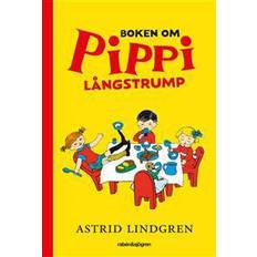 Bok pippi Boken om Pippi Långstrump (Inbunden, 2015)