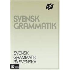 Mål Svensk grammatik på svenska (Häftad, 1986)