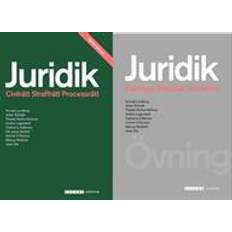 Juridik - civilrätt, straffrätt, processrätt Paket (Häftad)