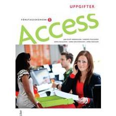 Ekonomi & Ledarskap Ljudböcker Access Företagsekonomi 1, Uppgiftsbok med cd (Ljudbok, CD, 2011)