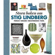 Stig lindberg textil Stora boken om Stig Lindberg: porslin, keramik, industridesign, textil (Inbunden)