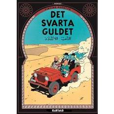 Tintins äventyr. Det svarta guldet (Inbunden)