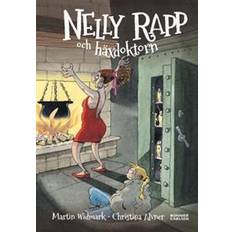 Nelly rapp Nelly Rapp och häxdoktorn (Inbunden, 2016)