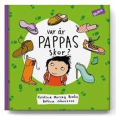 Var är pappas skor? (Inbunden)