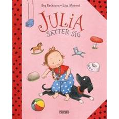 Julia sätter sig (Inbunden)