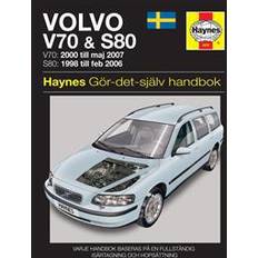 Transport Böcker Volvo V70 & S80 (Swedish) Service and Repair Manual (Häftad)