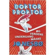 Bøger Doktor Proktor og verdens undergang - måske (Indbundet, 2017)