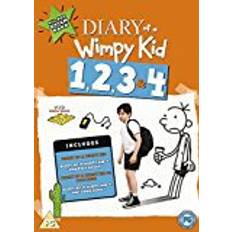 DVD-movies on sale Diary Of A Wimpy Kid 1, 2, 3 & 4 [DVD]