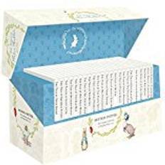 The World of Peter Rabbit - The Complete Collection of Original Tales 1-23 White Jackets (Hardcover, 2015)