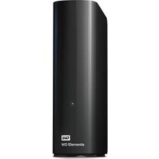 6000 GB Disques durs Western Digital Elements Desktop 6To Noir