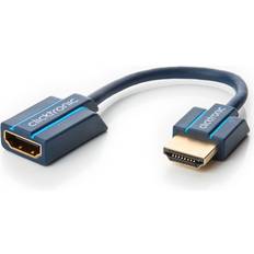 Clicktronic hdmi hdmi ClickTronic HDMI-HDMI M-F 0.1m