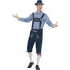 Oktoberfest Maskerad Dräkter & Kläder Smiffys Traditional Deluxe Rutger Bavarian Costume