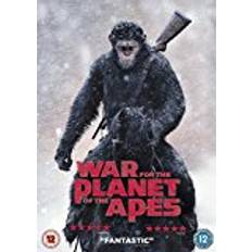 Planet of the apes dvd film War for the Planet of the Apes [DVD] [2017]