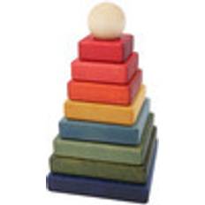 Stablepyramide Regnbue