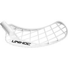 Hvite Innebandyblader Unihoc Epic Feather Medium Light