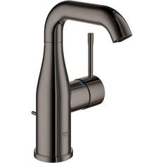 Grohe svart blandare Grohe Essence 23462A01 Svart/Krom