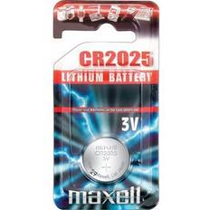 Maxell CR2025 Compatible