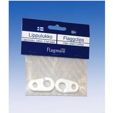 Plast Flaggstångsdelar Flagmore Flag Clips 38000