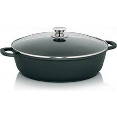 Aluminium Stegegryder Kela Kerros med låg 36cm