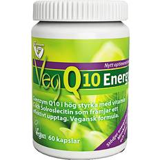 Omnisympharma Vitaminer & Kosttillskott Omnisympharma VegQ10 Energy 60 st