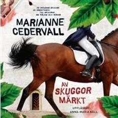 Märkt bok Av skuggor märkt (Ljudbok, 2015)