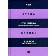 NE:s stora italienska ordbok: italiensk-svensk/svensk-italiensk (Inbunden)