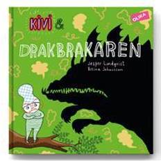 Kivi Kivi & drakbrakaren (Inbunden, 2016)