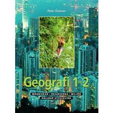 Geografi 1 och 2 (Inbunden)