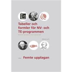 Formler och tabeller Tabeller och formler för NV och TE (Inbunden, 2003)