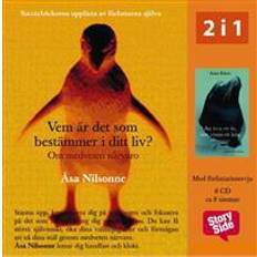 Vem är det som bestämmer i ditt liv Vem är det som bestämmer i ditt liv?/Att leva ett liv, inte vinna ett krig (Ljudbok, 2009)