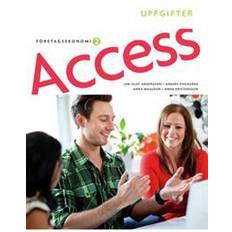 Ekonomi & Ledarskap Ljudböcker Access Företagsekonomi 2, Uppgiftsbok med cd (Ljudbok, CD, 2012)