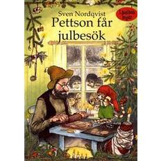 Ljudböcker Pettson får julbesök (Ljudbok, CD, 2015)