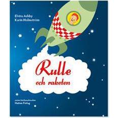 Böcker Rulle och raketen (Inbunden)
