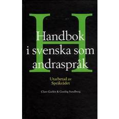 Handbok i svenska som andraspråk (Inbunden)